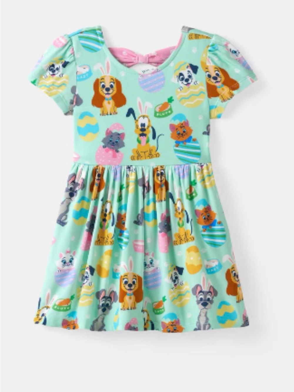Little Sleepies Peekaboo Pups Dress